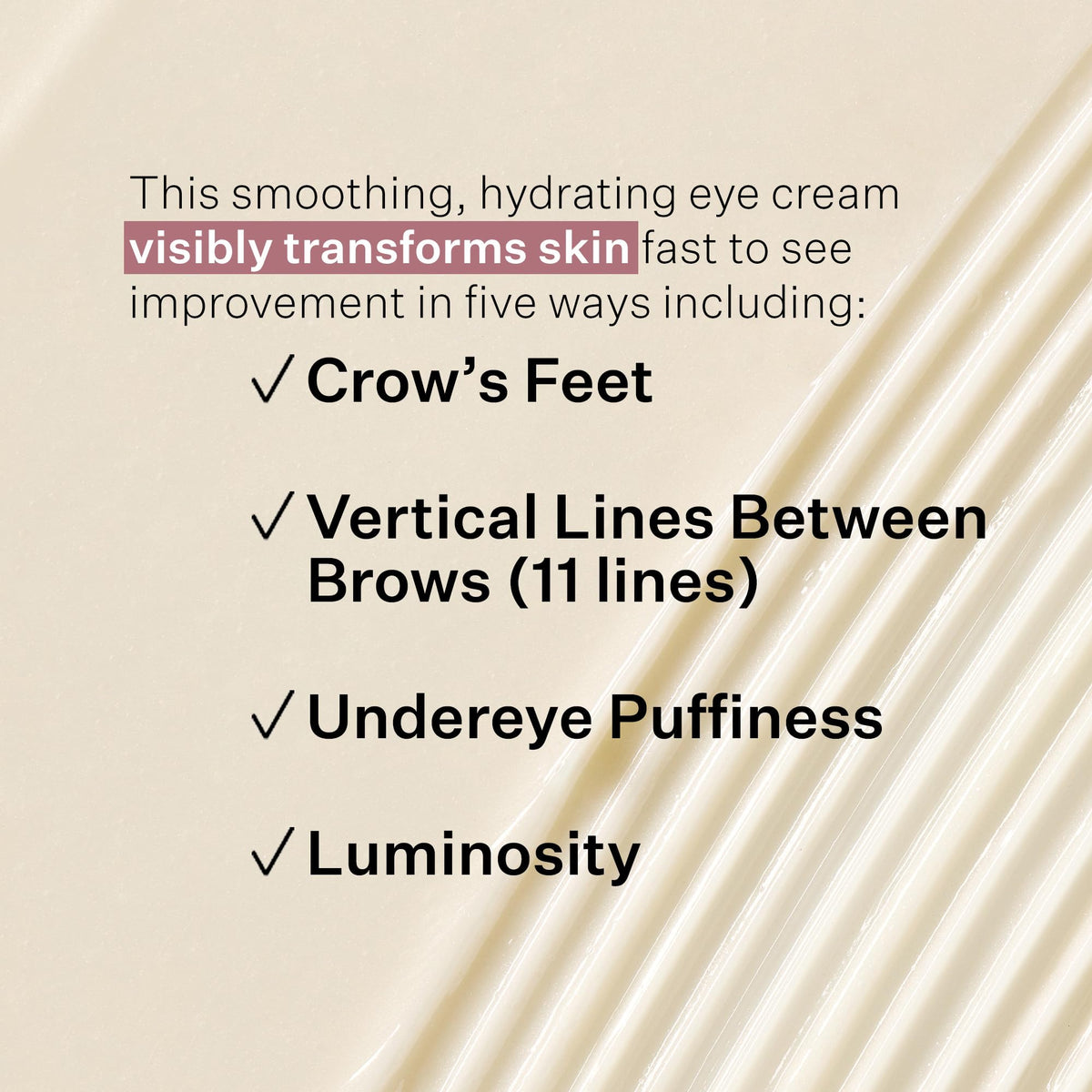 StriVectin Anti-Wrinkle Intensive Eye Cream Concentrate PLUS – Firming Eye Cream for Crow’s Feet, Puffiness & Dark Circles (1 fl oz)
