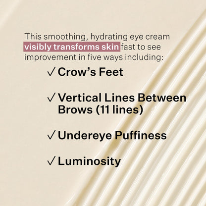 StriVectin Anti-Wrinkle Intensive Eye Cream Concentrate PLUS – Firming Eye Cream for Crow’s Feet, Puffiness & Dark Circles (1 fl oz)
