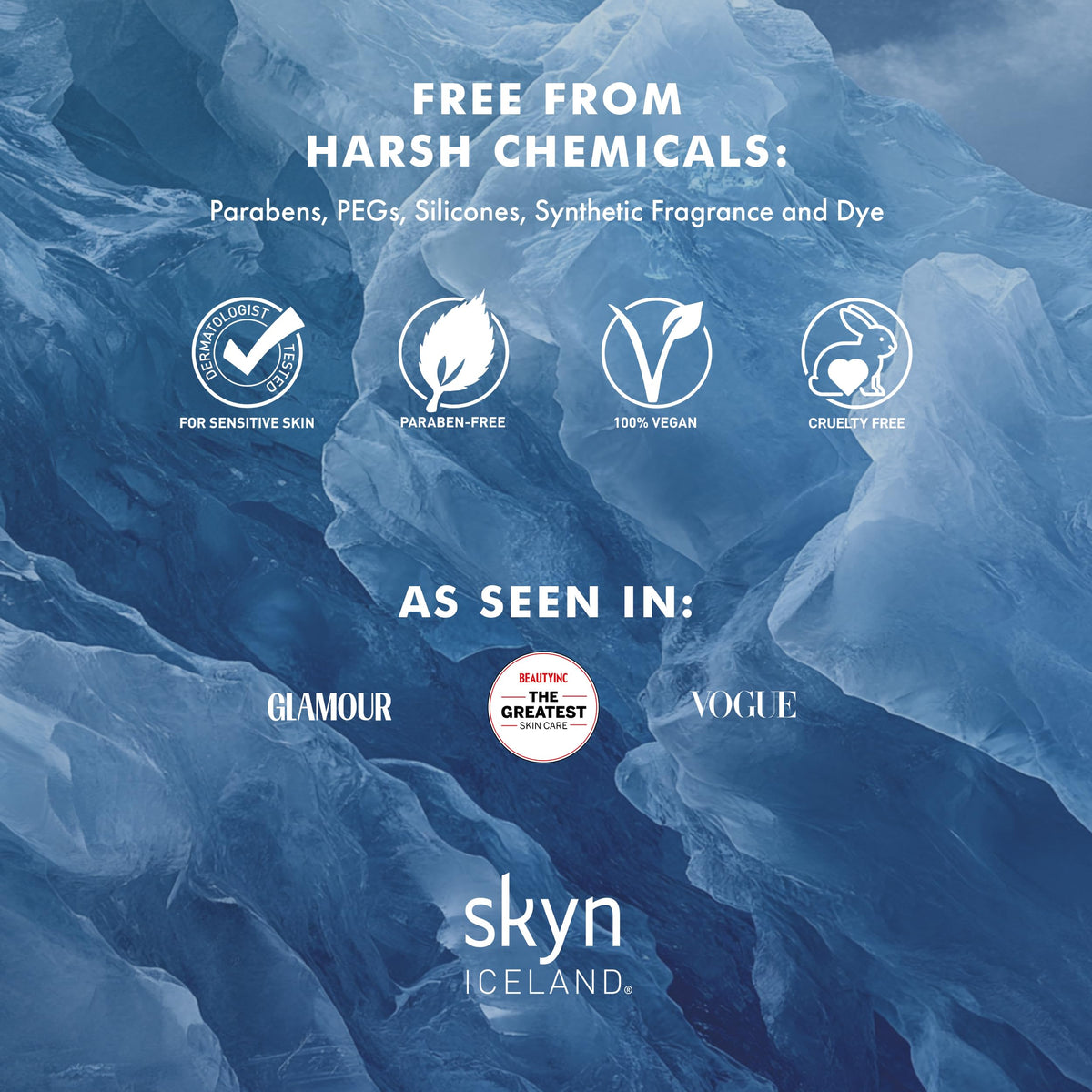 Skyn ICELAND Hydro Cool Firming Under Eye Patches (4 Pairs) – Instant 10-Minute Cooling & Firming Eye Gel Mask | Anti-Wrinkle & Depuffing
