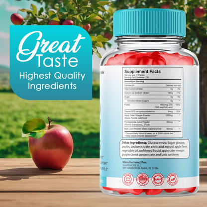 Keto Genesis ACV Gummies - Advanced Weight Loss, Genesis Keto Ketones Apple Cider