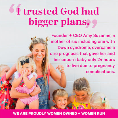 Pink Stork Fertility Bundle - Conception Tea and Supplements for Women, Prenatal Vitamins