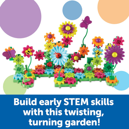 Learning Resources Gears Build & Bloom Building Set