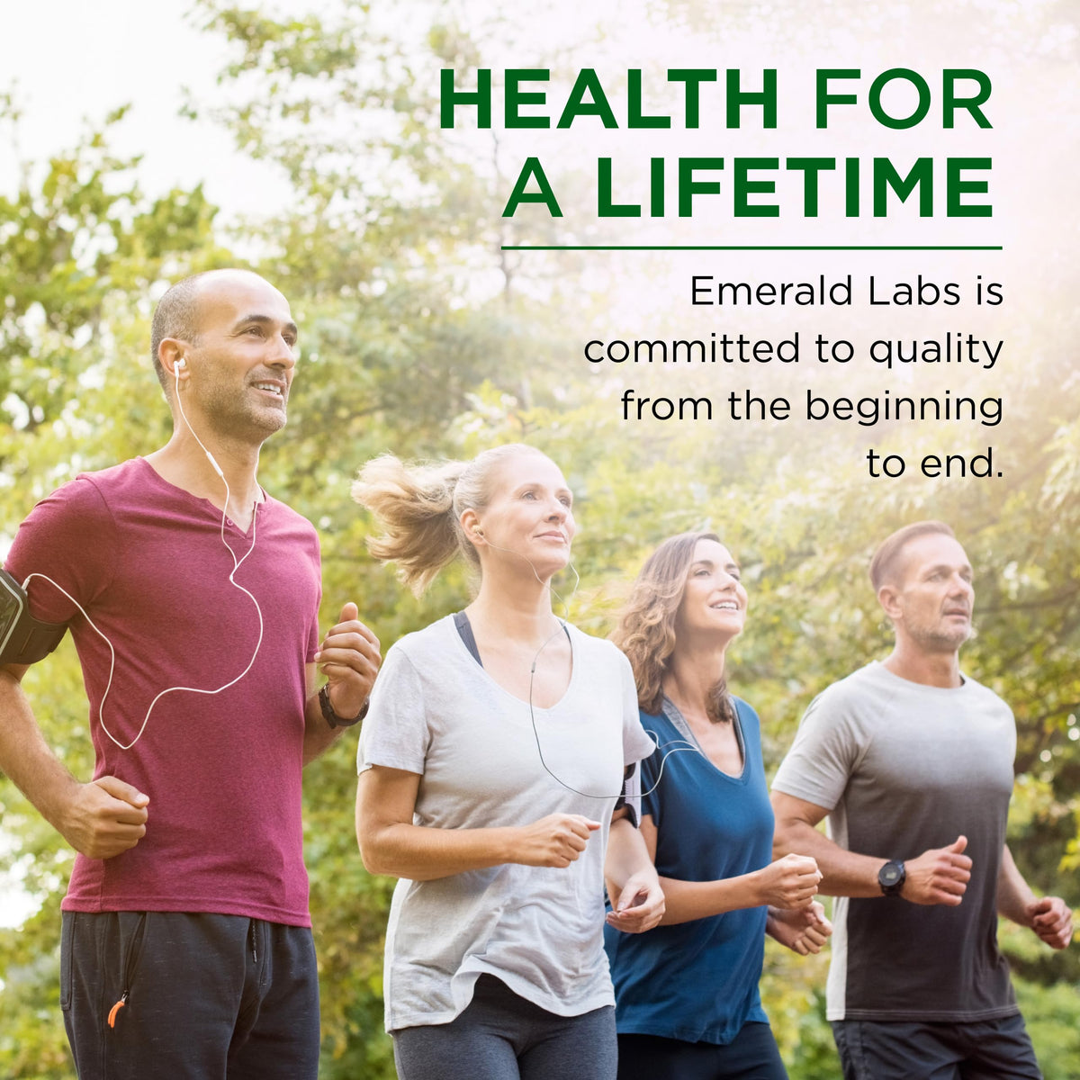 EMERALD LABS Men's 1-Daily Multi, 60 Capsules