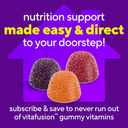 Vitafusion Fiber Well Probiotic Gummies | 3g Fiber | 60 Adult Gummy Vitamins for Women & Men | Plus Prebiotics | Assorted Fruit Flavors | Gluten and Dairy-Free Supplement