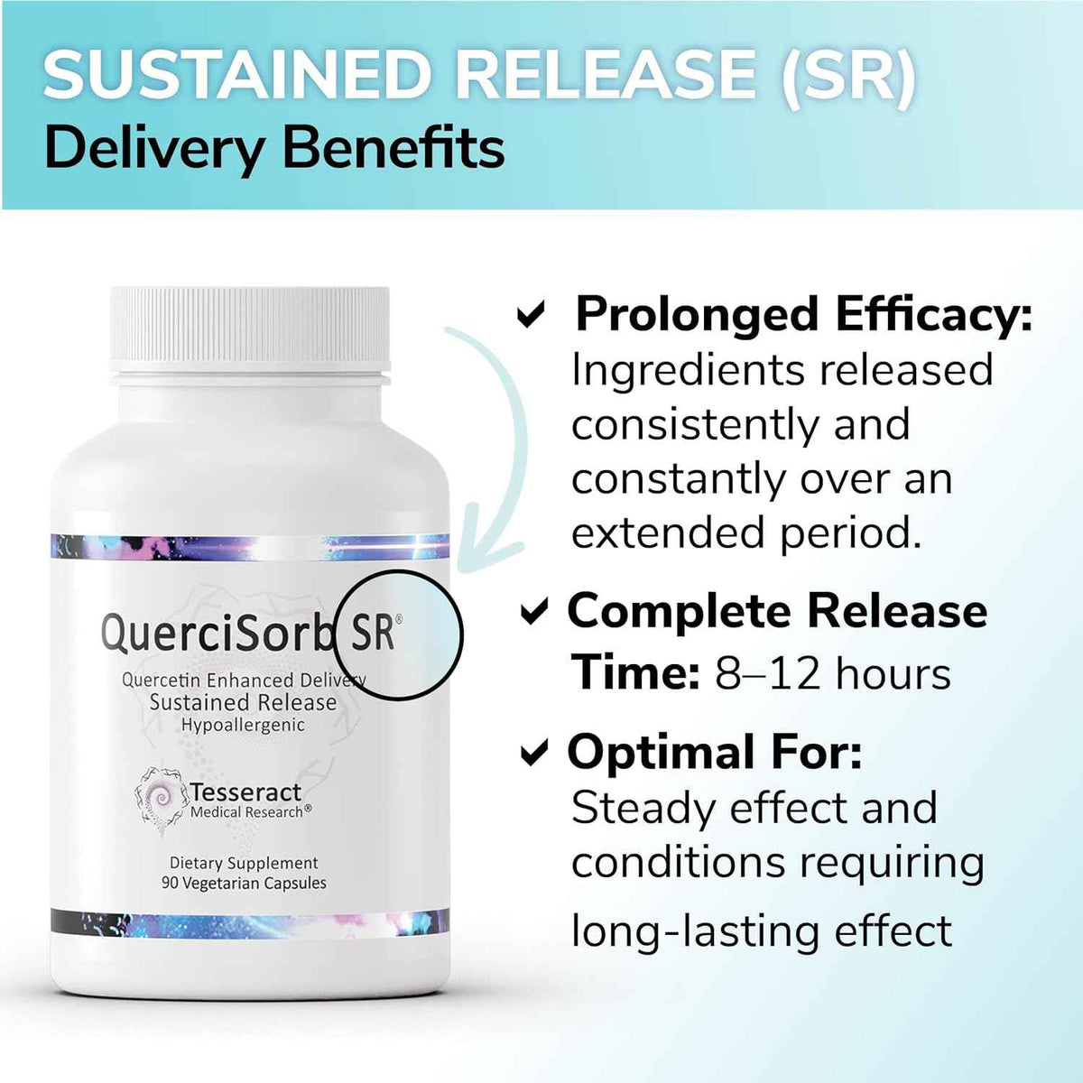 Tesseract Gut & Immune Support Bundle - ProButyrate 600mg & QuerciSorb SR Quercetin 400mg, 120 + 90 Capsules, Gastrointestinal & Immune Health, Hypoallergenic