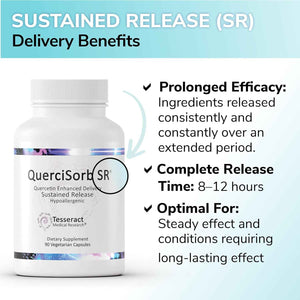 Tesseract Gut & Immune Support Bundle - ProButyrate 600mg & QuerciSorb SR Quercetin 400mg, 120 + 90 Capsules, Gastrointestinal & Immune Health, Hypoallergenic