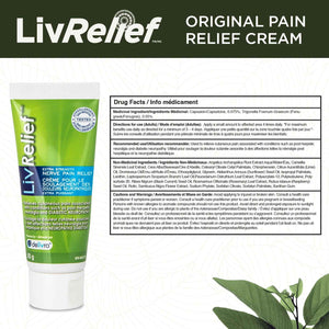 LivRelief Nerve Pain Relief Extra Strength - 50g