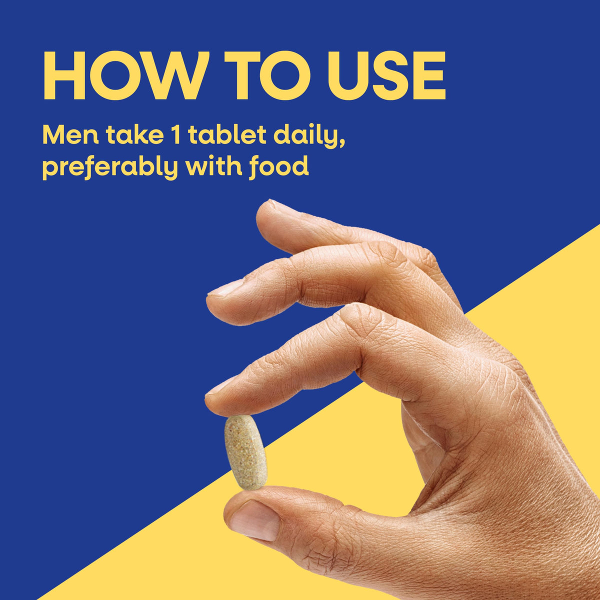 Nature's Way Alive! Ultra Potency Multivitamin for Men 50 Plus, Complete High Potency Formula with Vitamin D3, C, E, Methyl B12, Supports Cellular Energy, Heart, Brain, and Eye Health,* 150 Tablets