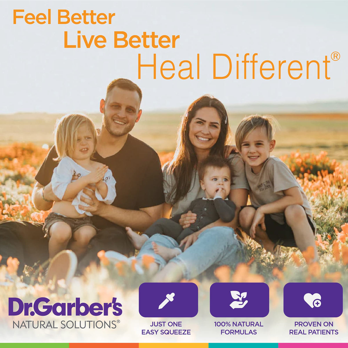 Dr. Garber's Natural Solutions Sleep Aid Oral Drops - Gemmotherapy Liquid Supplement: Supports a Safe & Healthy Sleep Cycle, Calmness & Relaxation - 60ml