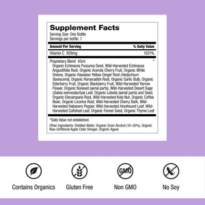 Dr. Schulze's Herbal Shot | Organic Extract | Gluten-Free & Non-GMO for Immune System Support | Total 9 Fl. Oz. | 6 Servings Dr. Schulze'sBuy Supplements Australia