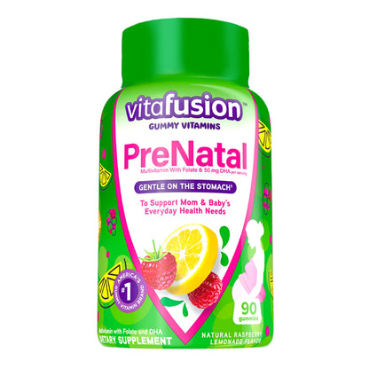 Vitafusion PreNatal Gummy Vitamins & Vitamin D3 Gummy Vitamins for Bone and Immune