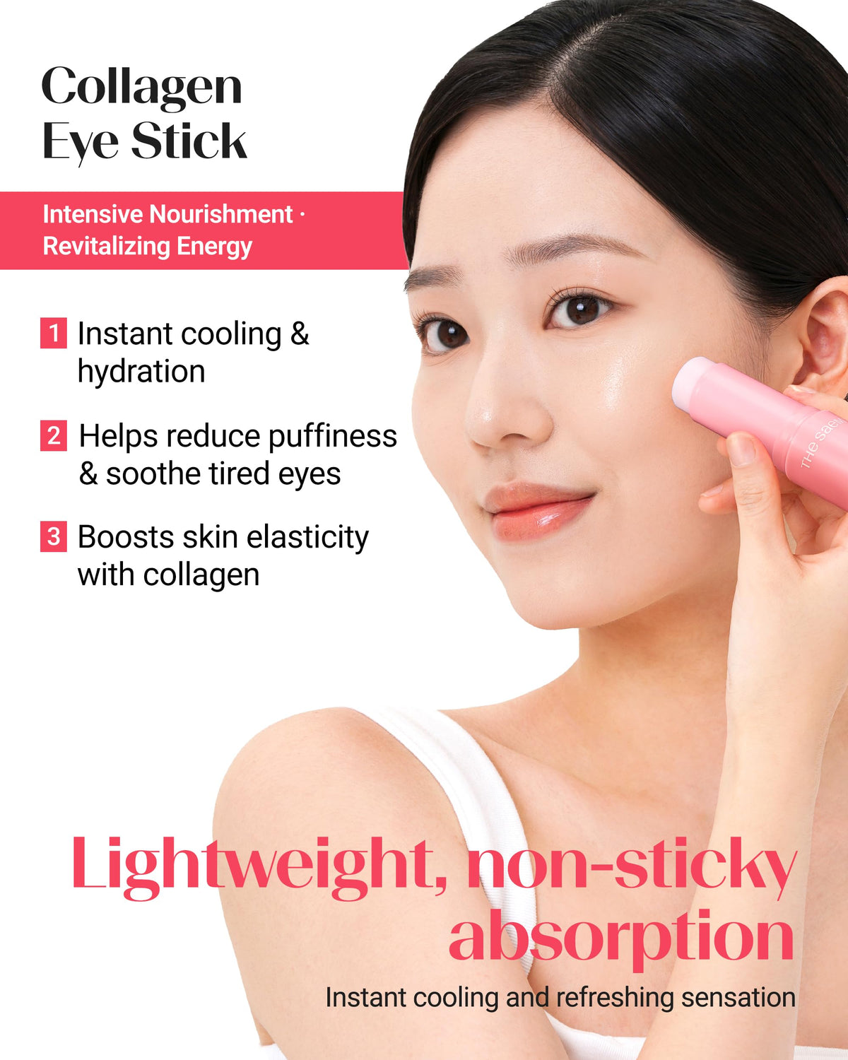theSAEM Iceland Eye Stick Bundle - Brighten & Plump (2 Pack)