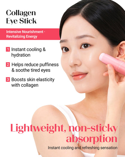 theSAEM Iceland Eye Stick Bundle - Brighten & Plump (2 Pack)