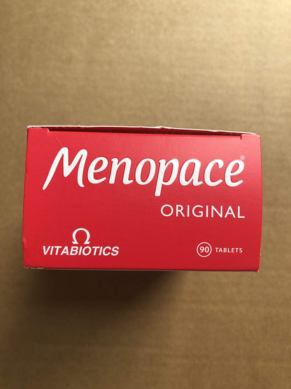 Vitabiotics - Menopace - 90 Tabs