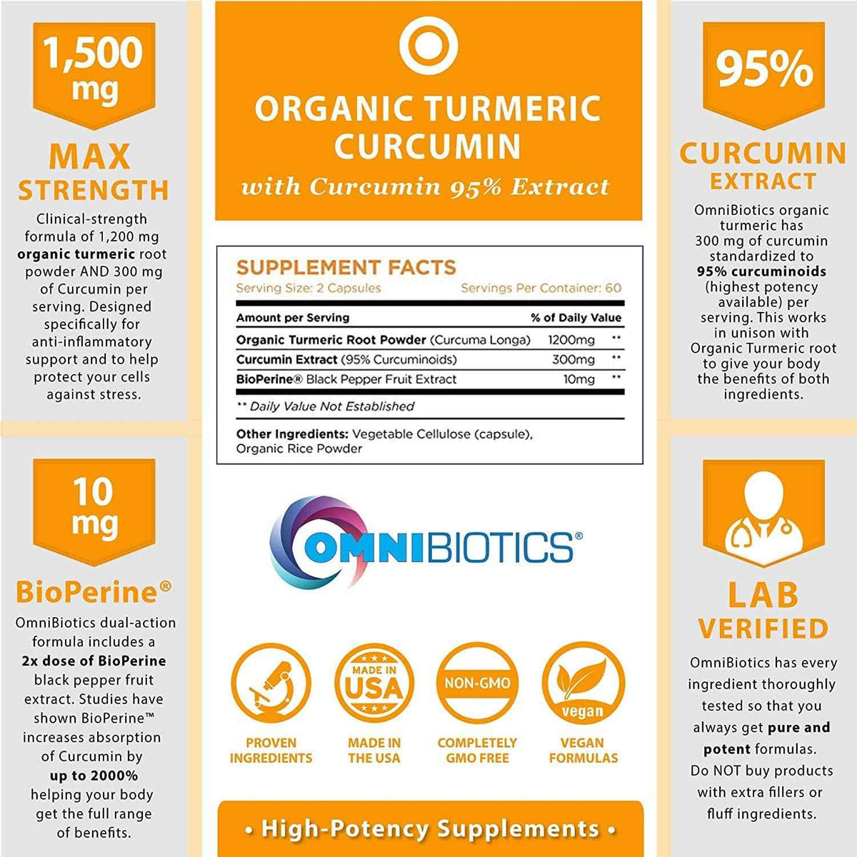 Turmeric Curcumin + Milk Thisle Capsules + Magnesium Glycinate
