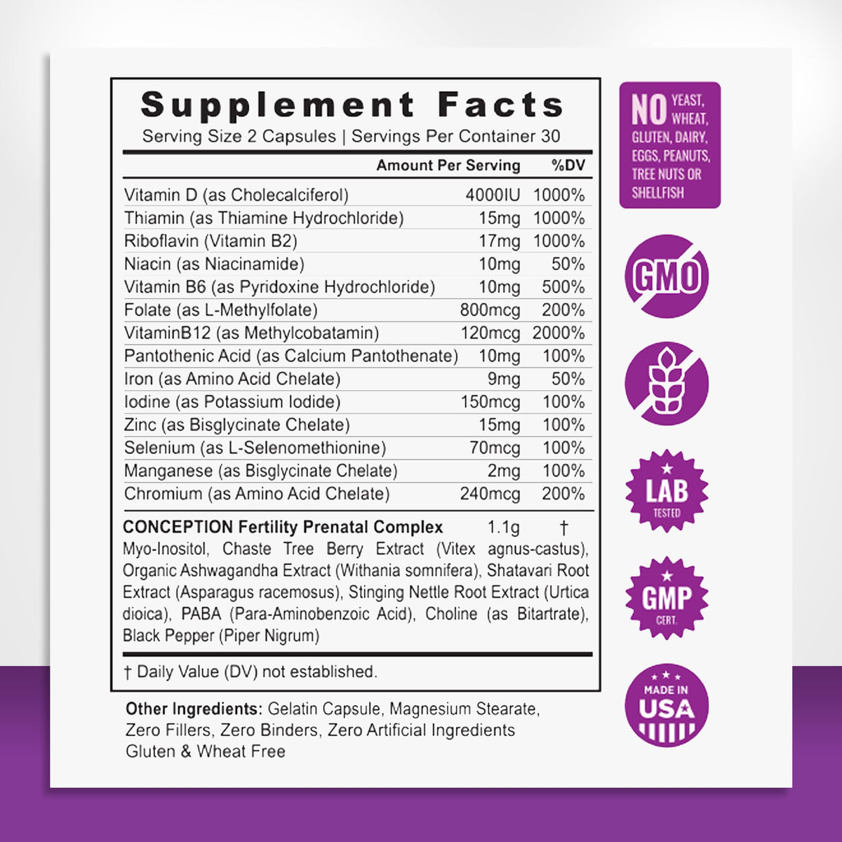 Mommyz Love Probiotics for Digestive Health, Vaginal Odor Control, Balanced pH