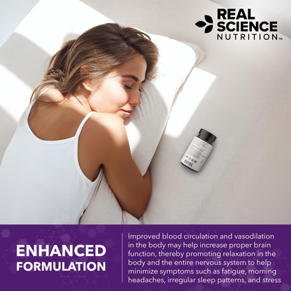 Real Science Nutrition Offers Sleepopathy Miracle to Provide Relief for Difficulty Breathing, Loud snoring, and Morning Headaches