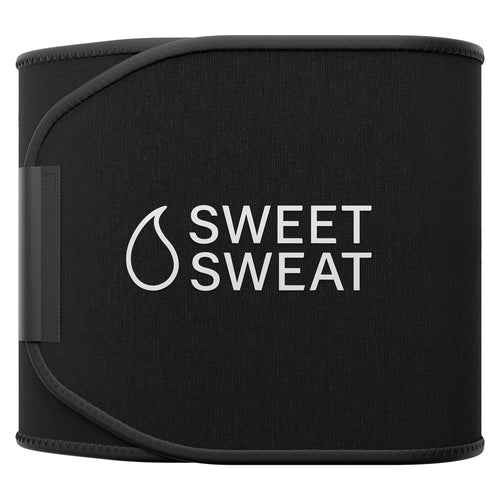 Sports Research Sweet Sweat® Waist Trimmer Extra-Coverage - Adjustable Fit · Latex-Free Neoprene · More Coverage
