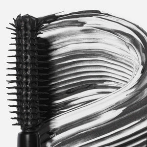 Saie Mini Mascara 101 - Lash Lengthening Mascara for Thick, Bold, Lifted Lashes - Buildable Eye Makeup Formulated to Strengthen and Condition with Rich Nutrients - Black (0.17 oz)