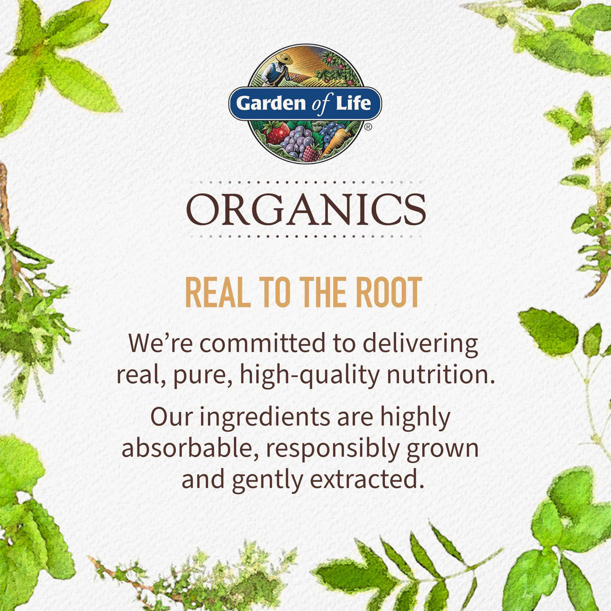 Garden of Life Calcium Supplement with Magnesium & Organic Vitamin D3 K2, Made from Whole Foods, Gluten-Free, 90 Count