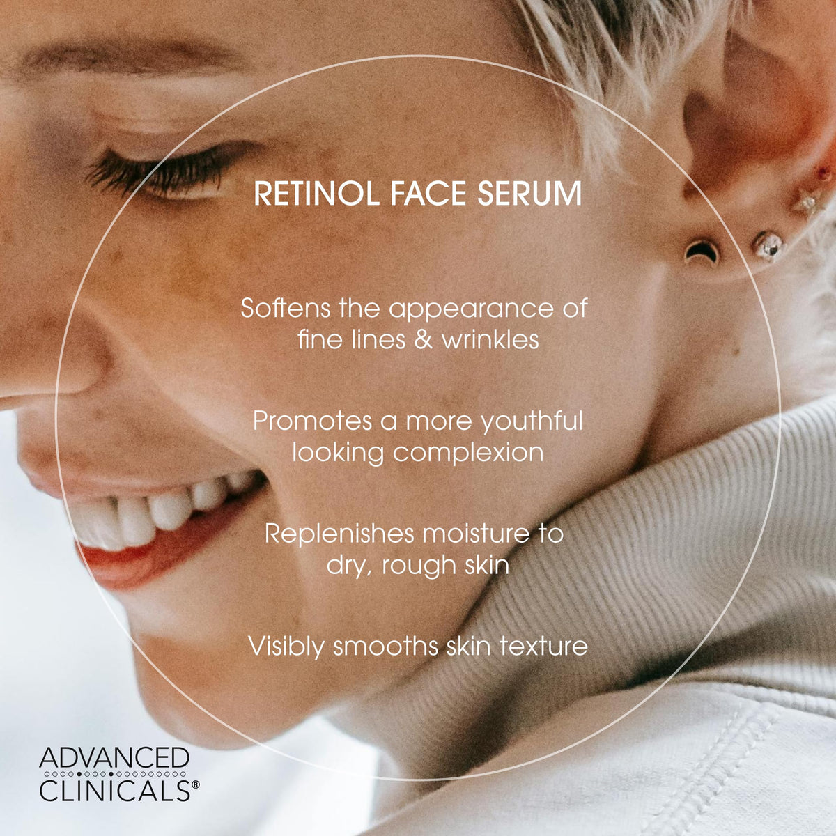 Advanced Clinicals 3PC Skin Care Set – Retinol, Collagen & Vitamin C (52ml x 3)