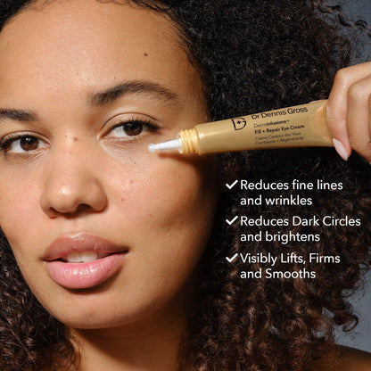 Dr Dennis Gross DermInfusions Fill + Repair Eye Cream (0.5 oz)