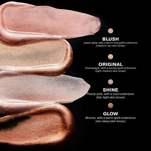 ICONIC LONDON Illuminator | Liquid Highlighting Drops for a Radiant Glow, Cruelty-Free, Vegan Makeup, Original (Champagne Shimmer) 0.45 Fl oz ICONIC LONDONBuy Supplements Australia