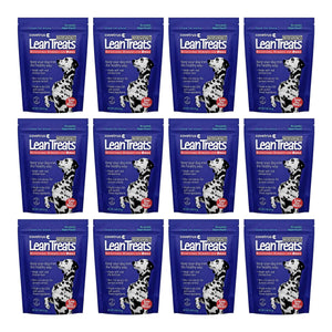 Covetrus Nutrisential Lean - Small, Medium & Large Dogs (K9) - Nutritional Low Fat, Bite-Size - Soft Chicken Flavor - Chicken Flavor - 3 Pack - 4oz