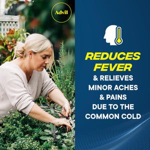 Advil Pain Reliever and Fever Reducer, Ibuprofen 200mg for Pain Relief - 300 Count, Advil PM Pain Reliever and Nighttime Sleep Aid, Ibuprofen for Pain Relief and Diphenhydramine Citrate - 2 Count AdvilBuy Supplements Australia
