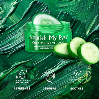 Fran Wilson Nourish My Eyes Eye Pads - Soothing Cucumber (36 Count)