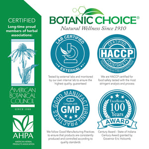 Botanic Choice Pro-Advanced Urinary Formula-Blend for Urinary Tract Health Support - Magnesium Cranberry Uva Ursi Damiana - 60 Capsules Botanic ChoiceBuy Supplements Australia