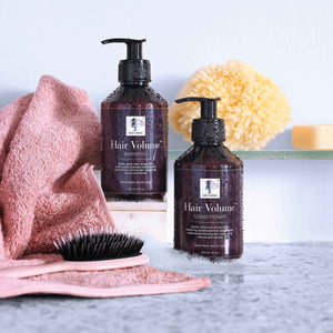 New Nordic Hair Volume Shampoo 250ml - Herbal Volumising Shampoo For Dry Damaged Hair - Suitable for Men and Women