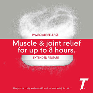 Tylenol 8 Hour Acetaminophen 650 mg Extended Release Caplets, Fast Acting Bi-Layer Design, Quick & Long Lasting Pain Relief for Muscle, Joint, Back & Arthritis Aches, Fever Reducer, 100 Count TylenolBuy Supplements Australia