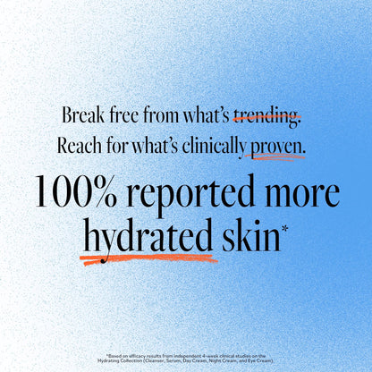 Derma E Hydrating Eye Cream (0.5 oz) – Firming & Lifting Hyaluronic Acid Treatment for Puffy Eyes, Fine Lines & Eyelids