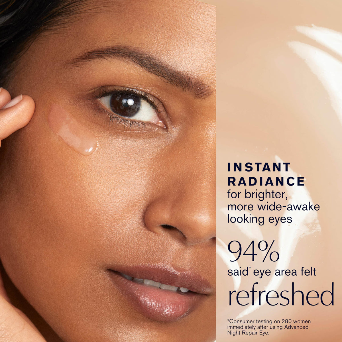 Estée Lauder Advanced Night Repair Eye Supercharged Gel-Cream – Multi-Recovery Under Eye Cream for Dark Circles & Puffiness (0.5 Fl Oz)