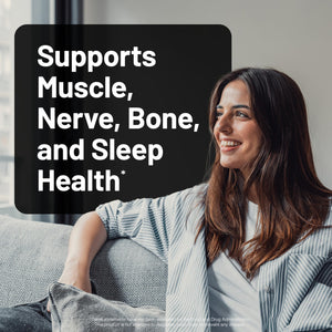 NatureWise Magnesium Glycinate 625 mg - High Absorption Chelated Magnesium Glycinate for Sleep, Relaxation, Muscle & Bones* - Gentle on Stomach, Vegan, Non-GMO - 30 Capsules[30-Day Supply] NatureWiseBuy Supplements Australia