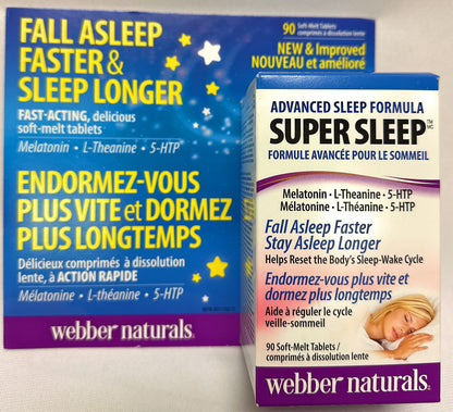 Super Sleep Advanced Sleep Formula – Costco exclusive