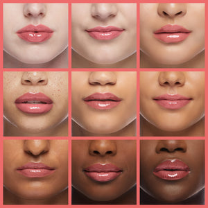 LANGMANNI Moisturizing Lip Oil,No-Sticky Lip Gloss Lip Balm Lip Care,Fruit Flavoured Lip Oil For Dry Lip's Moisturizing Hydrating And Nourishing ((Strawberry)) LANGMANNIBuy Supplements Australia