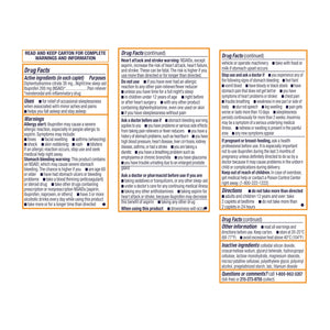 Motrin PM Pain Relief Caplets with 200 mg Ibuprofen & 38 mg Diphenhydramine Sleep Aid, Nighttime Pain Reliever for Minor Aches & Pains Helps You Fall Asleep & Stay Asleep, 20 ct MotrinBuy Supplements Australia