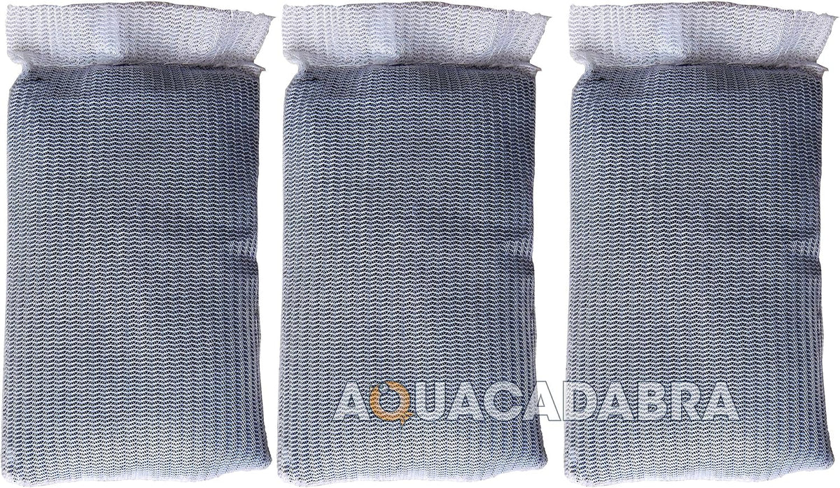 Fluval Spec/Evo/Flex Activated Carbon, Replacement Aquarium Filter Media, 3-Pack, A1377 - Replacement Aquarium Filter Media