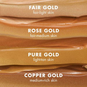 e.l.f. SKIN Bronzing Drops, Liquid Bronzer For Face & Skin, Creates A Sun-Kissed Glow, Infused With Vitamin E, Vegan & Cruelty-Free, Pure Gold