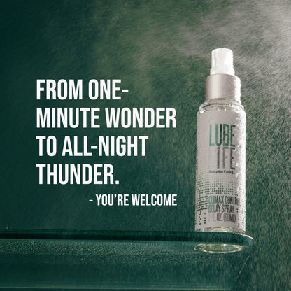 LUBELIFE Climax Control Delay Spray for Men, Stamina Enhancing, 2 Fl Oz