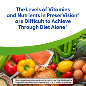 PreserVision AREDS 2 Eye Vitamins, #1 Eye Doctor Recommended Brand, Chewable Lutein and Zeaxanthin Supplement with Vitamin C, Vitamin E,Zinc, and Copper, Mixed Berry, 70 Tablets PreserVision buy supplements Au