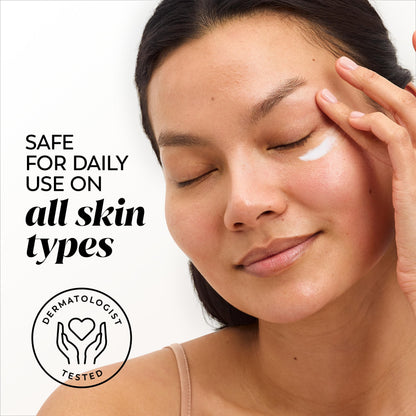 Olay Firming Eye Cream – Collagen Peptide Anti-Aging Eye Cream for Wrinkles & Firming Skin Around Eyes, Fragrance-Free (0.5 fl oz)