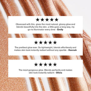 ICONIC LONDON Illuminator | Liquid Highlighting Drops for a Radiant Glow, Cruelty-Free, Vegan Makeup, Original (Champagne Shimmer) 0.45 Fl oz ICONIC LONDONBuy Supplements Australia