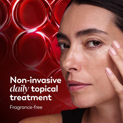 Olay Regenerist Under Eye Cream Roller – Anti-Wrinkle Eye Serum for Crow’s Feet & Eye Bags with Peptides & Bakuchiol (0.7 oz)