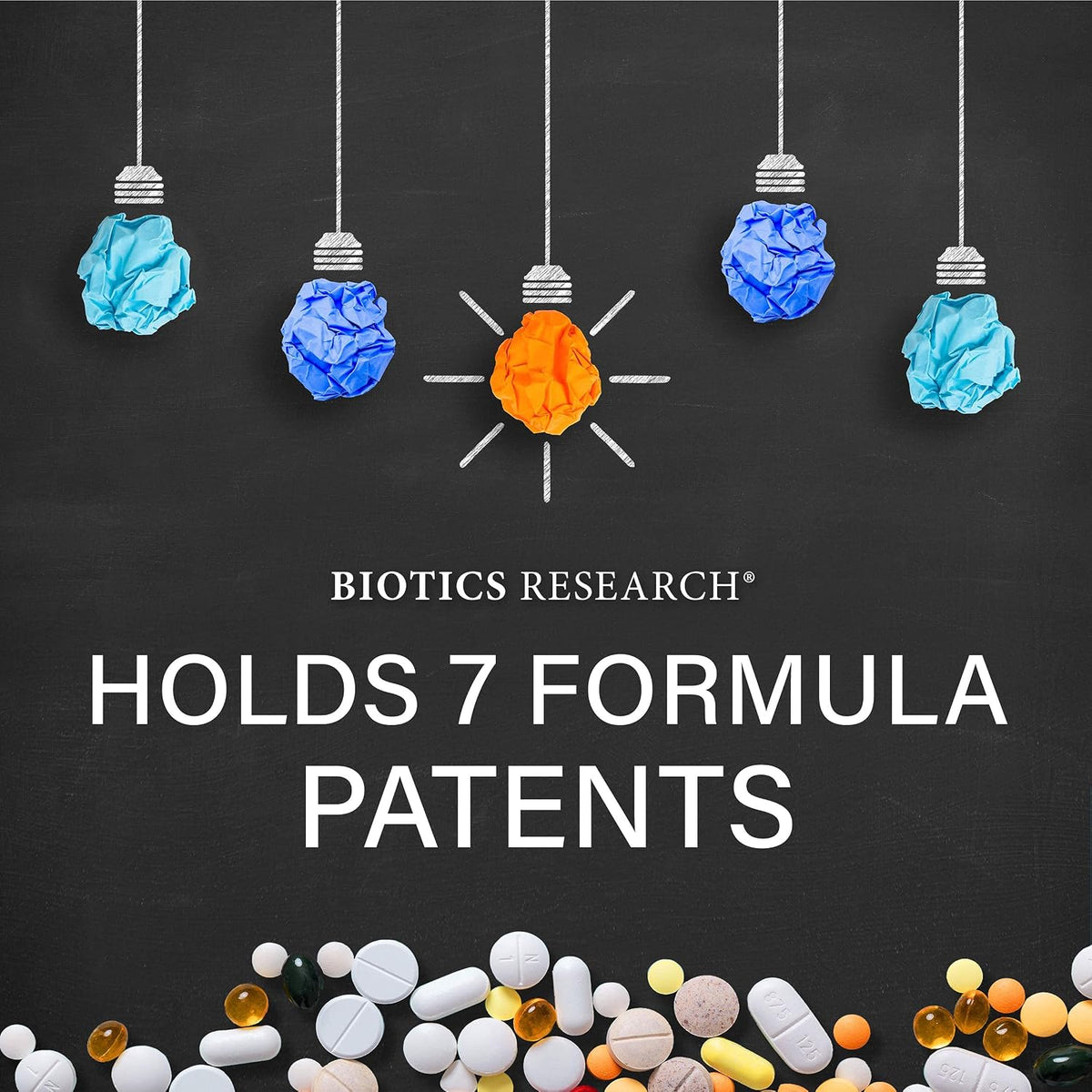 BIOTICS RESEARCH GTA-Forte - Endocrine Glands Support, Promotes Optimal Hormonal Balance, Contains Porcine Glandular, Phytochemically Bound Trace Elements Zinc, Selenium, Copper, Rubidium 90 Caps