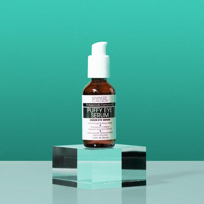 Advanced Clinicals Puffy Eye Serum – Vitamin C & Caffeine Duo (52ml x 2)