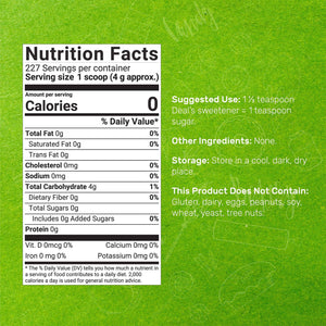 Allulose Sweetener 6 Pounds - Natural Sugar Substitutes, No Aftertaste - Keto Friendly, Vegan, Zero Net Carb, Zero Calorie - Great for Cooking & Baking