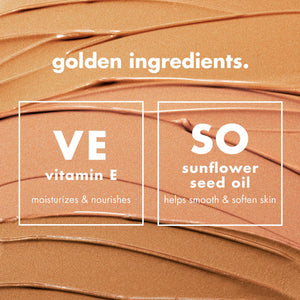 e.l.f. SKIN Bronzing Drops, Liquid Bronzer For Face & Skin, Creates A Sun-Kissed Glow, Infused With Vitamin E, Vegan & Cruelty-Free, Pure Gold e.l.f.Buy Supplements Australia